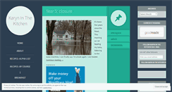 Desktop Screenshot of karyninthekitchen.com